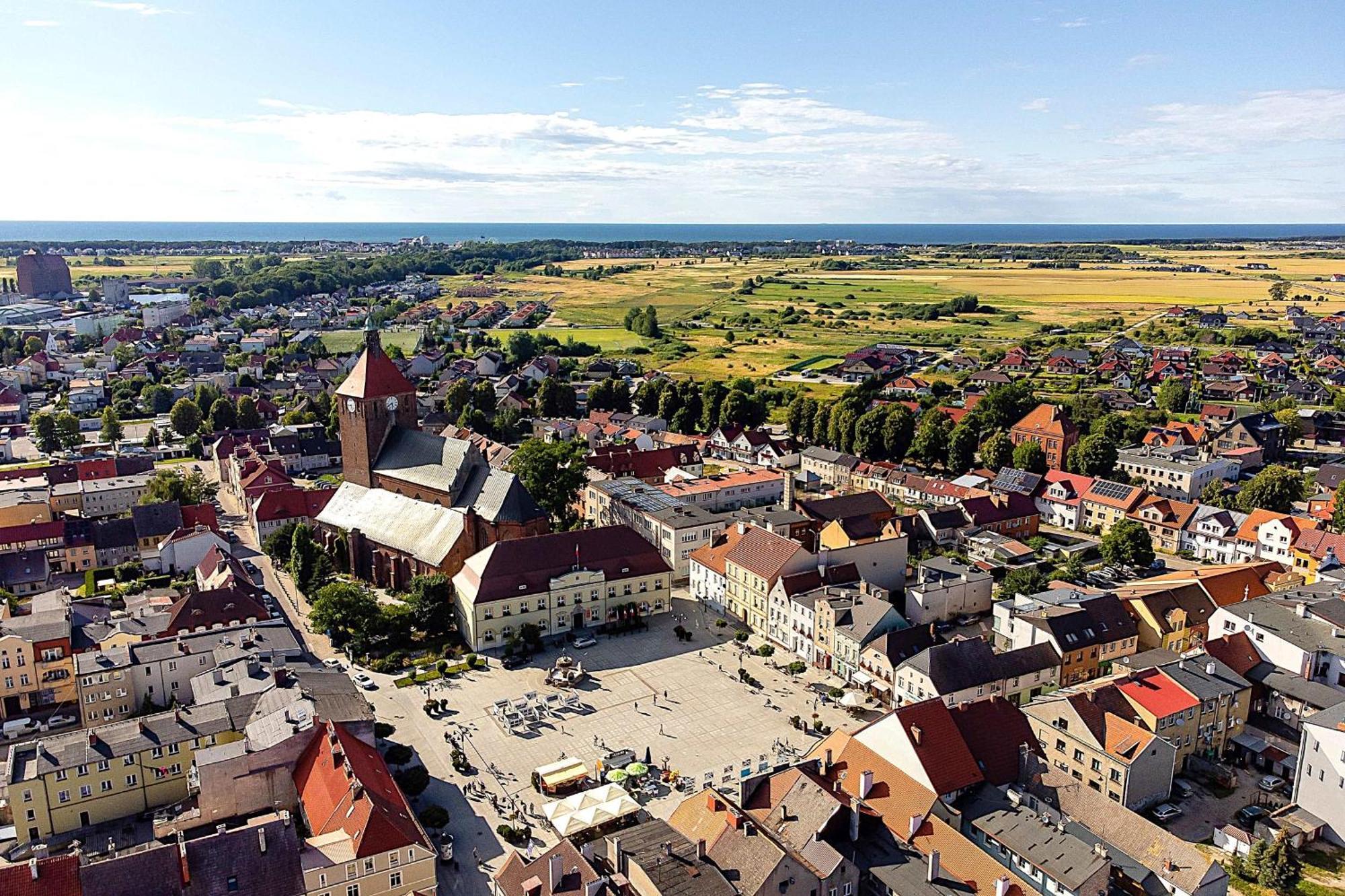 Osada Widoki, Domy Wakacyjne Wicie (West Pomeranian) Exterior foto